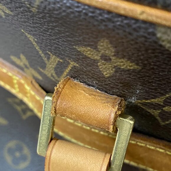 LOUIS VUITTON Porte Documents Pegase Briefcase Hand Bag Monogram - Picture 12 of 15